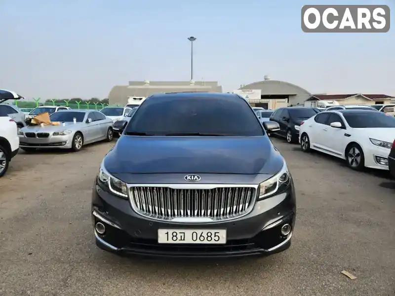 Мінівен Kia Carnival 2016 2.2 л. Автомат обл. Донецька, Добропілля - Фото 1/21