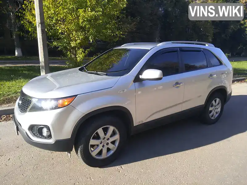 Позашляховик / Кросовер Kia Sorento 2010 2.2 л. Автомат обл. Кіровоградська, Кропивницький (Кіровоград) - Фото 1/8