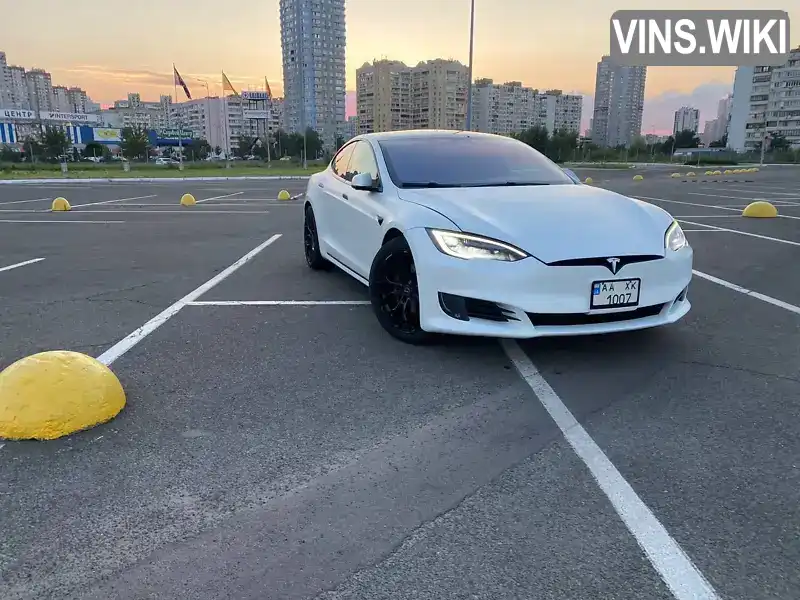 5YJSA1E28GF177381 Tesla Model S 2016 Ліфтбек  Фото 3