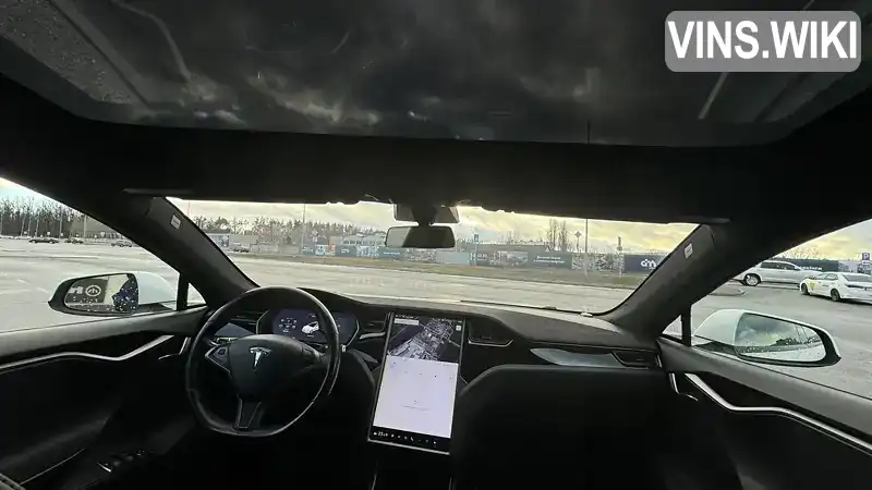 5YJSA1E28GF177381 Tesla Model S 2016 Ліфтбек  Фото 6