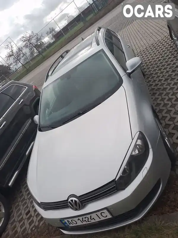 Універсал Volkswagen Golf 2011 1.97 л. Автомат обл. Закарпатська, Іршава - Фото 1/9