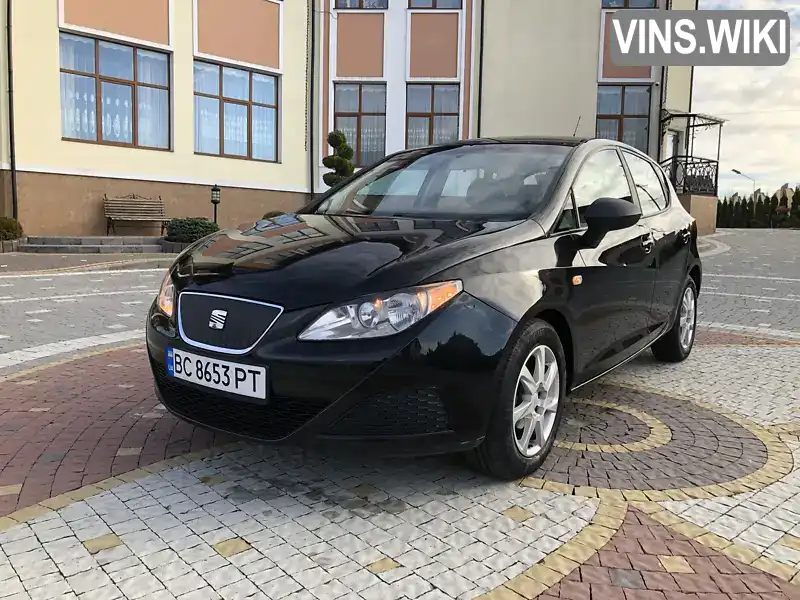 VSSZZZ6JZ9R071646 SEAT Ibiza 2008 Хетчбек 1.2 л. Фото 1