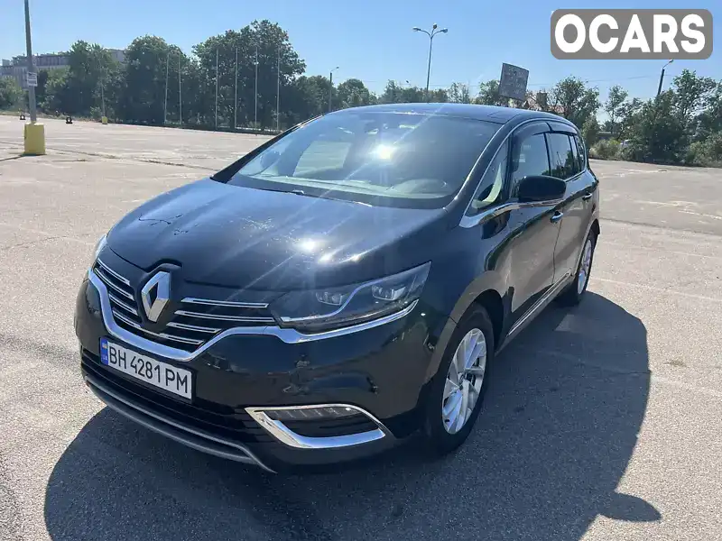 Мінівен Renault Espace 2015 1.62 л. Автомат обл. Одеська, Одеса - Фото 1/21