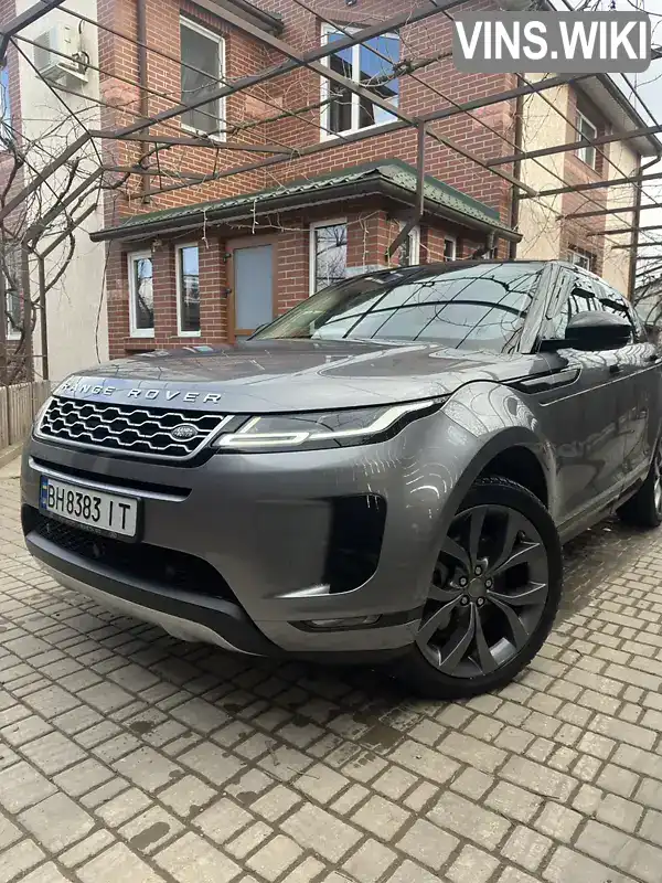 Позашляховик / Кросовер Land Rover Range Rover Evoque 2019 2 л. Автомат обл. Одеська, Чорноморськ (Іллічівськ) - Фото 1/21