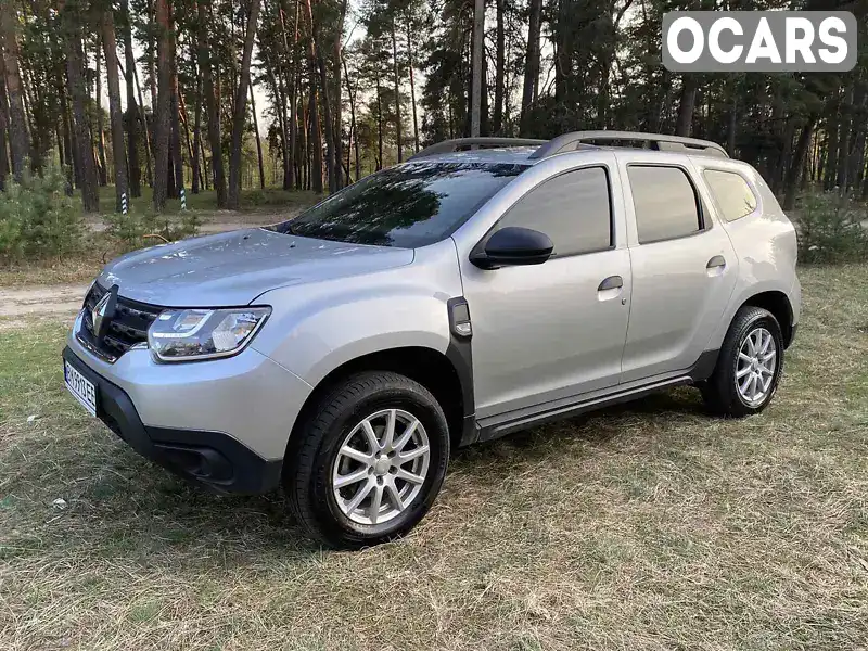 Позашляховик / Кросовер Renault Duster 2020 1.46 л. Ручна / Механіка обл. Сумська, Охтирка - Фото 1/15