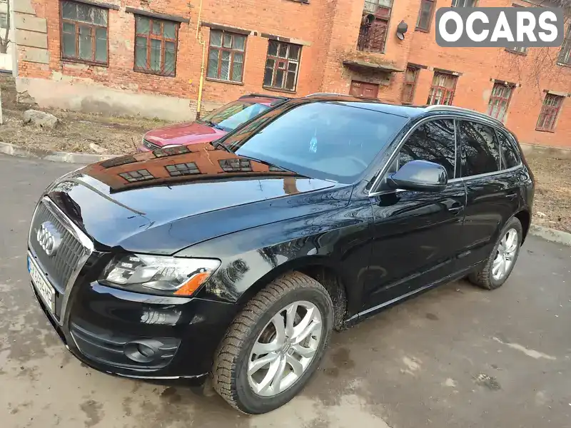 Внедорожник / Кроссовер Audi Q5 2012 1.98 л. обл. Харьковская, Харьков - Фото 1/14