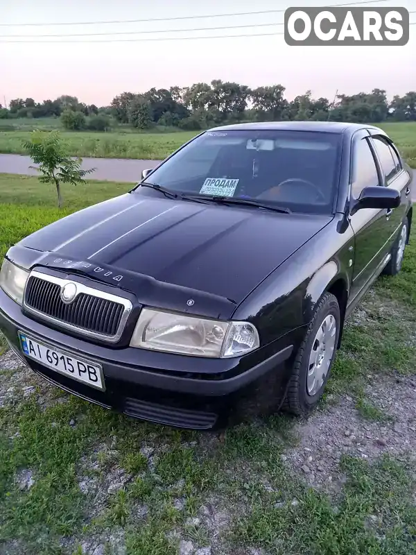 Ліфтбек Skoda Octavia 2003 1.6 л. Ручна / Механіка обл. Київська, Березань - Фото 1/18