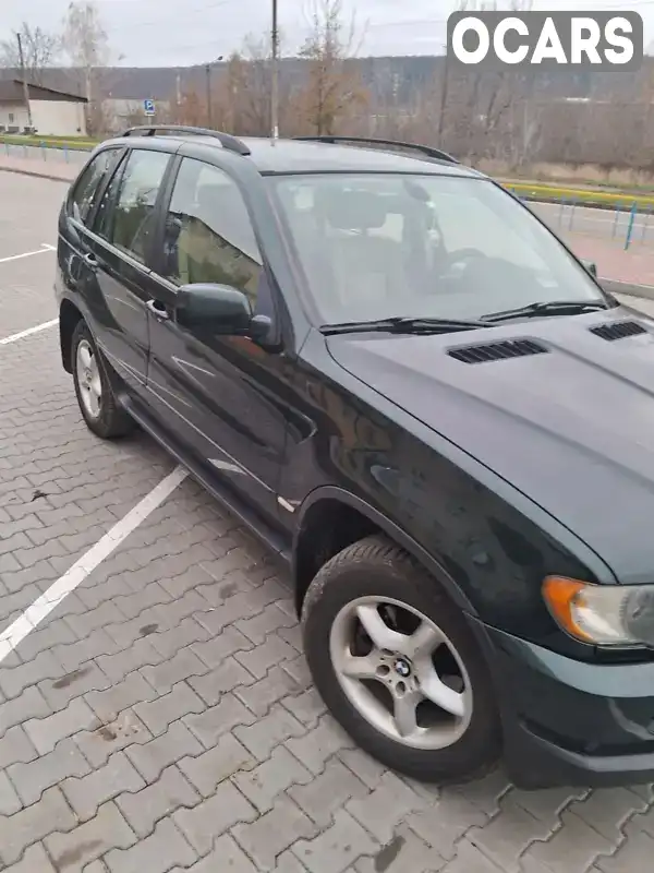 Позашляховик / Кросовер BMW X5 2003 2.93 л. Автомат обл. Вінницька, Могилів-Подільський - Фото 1/12