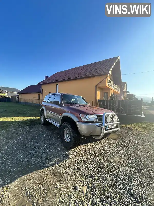 Внедорожник / Кроссовер Nissan Patrol 2001 2.95 л. Автомат обл. Закарпатская, Тячев - Фото 1/18