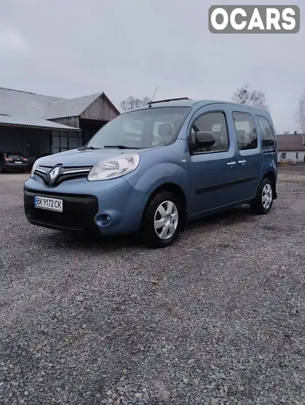 Мінівен Renault Kangoo 2013 1.46 л. обл. Рівненська, Рокитне - Фото 1/16