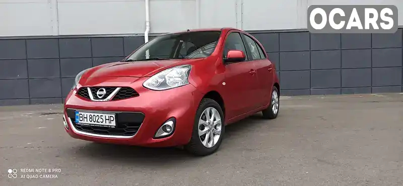 Хетчбек Nissan Micra 2014 1.2 л. Ручна / Механіка обл. Одеська, Одеса - Фото 1/9