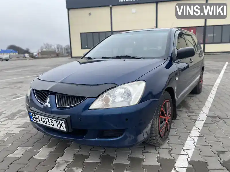 Універсал Mitsubishi Lancer 2003 1.58 л. Ручна / Механіка обл. Вінницька, Вінниця - Фото 1/9