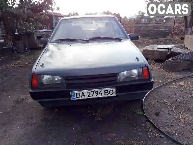 Хетчбек ВАЗ / Lada 2108 1991 1.5 л. Ручна / Механіка обл. Кіровоградська, Компаніївка - Фото 1/9