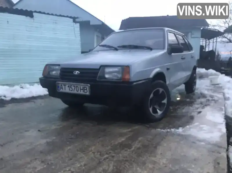 Хэтчбек ВАЗ / Lada 2109 1999 1.5 л. обл. Ивано-Франковская, Ивано-Франковск - Фото 1/15