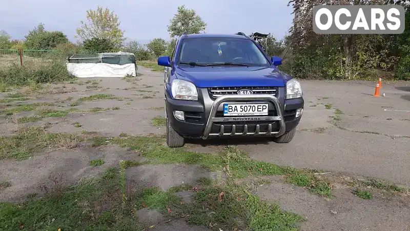 Позашляховик / Кросовер Kia Sportage 2005 2 л. Ручна / Механіка обл. Кіровоградська, Благовіщенське (Ульяновка) - Фото 1/21