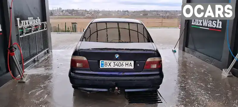 Седан BMW 5 Series 2000 1.99 л. Ручная / Механика обл. Тернопольская, Шумск - Фото 1/20