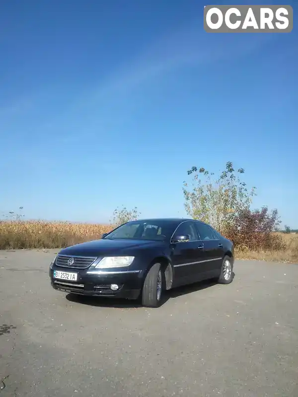 Седан Volkswagen Phaeton 2002 3.2 л. Автомат обл. Черкасская, Умань - Фото 1/11