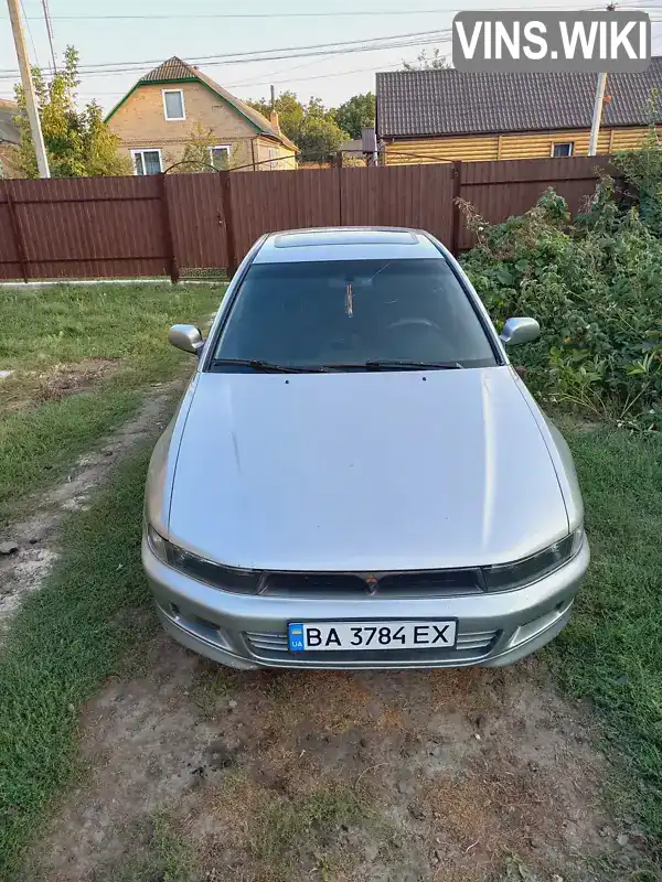 Седан Mitsubishi Galant 1999 2.35 л. Ручная / Механика обл. Кировоградская, Александровка - Фото 1/14