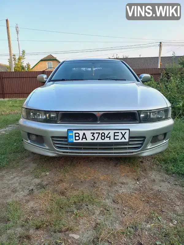 JMBSNEA3AXZ000121 Mitsubishi Galant 1999 Седан 2.35 л. Фото 2