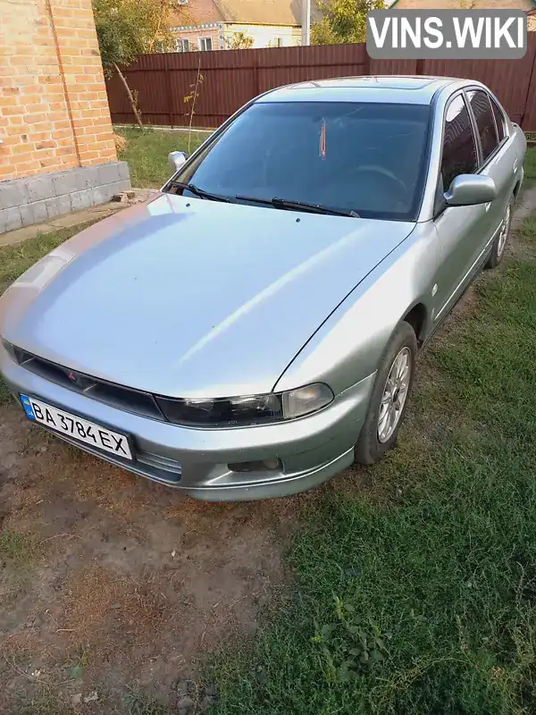 JMBSNEA3AXZ000121 Mitsubishi Galant 1999 Седан 2.35 л. Фото 3