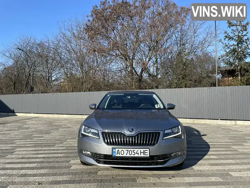 Ліфтбек Skoda Superb 2017 1.8 л. Автомат обл. Закарпатська, Ужгород - Фото 1/21