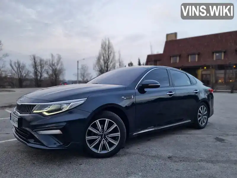 Седан Kia K5 2018 2 л. Автомат обл. Харьковская, Харьков - Фото 1/17