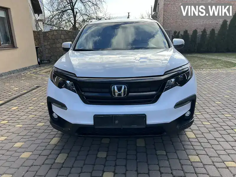 Позашляховик / Кросовер Honda Pilot 2022 3.47 л. Автомат обл. Львівська, Львів - Фото 1/21