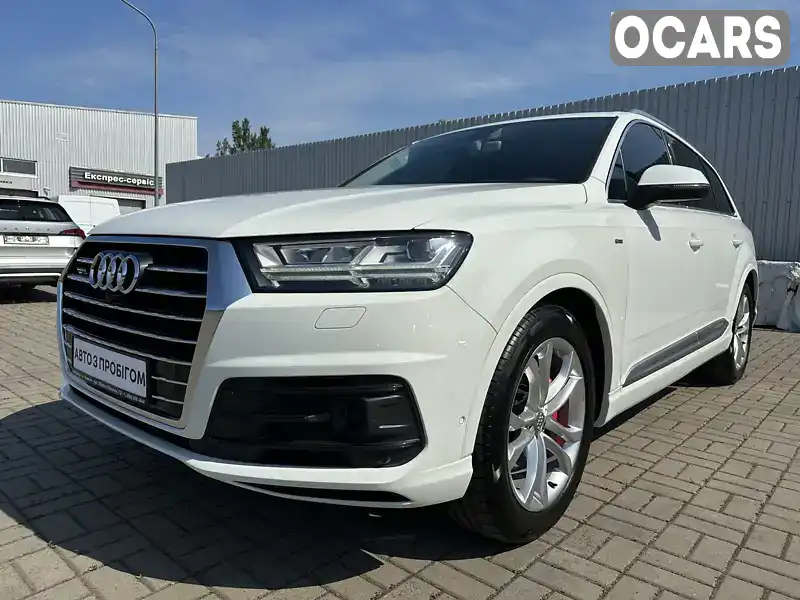 Позашляховик / Кросовер Audi Q7 2015 2.97 л. Автомат обл. Черкаська, Черкаси - Фото 1/21