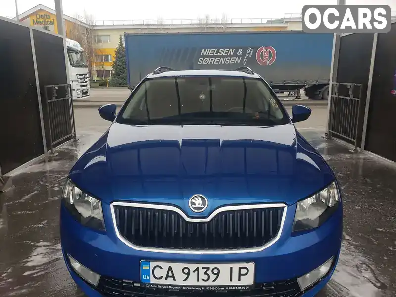 Універсал Skoda Octavia 2016 1.6 л. Ручна / Механіка обл. Черкаська, Золотоноша - Фото 1/10