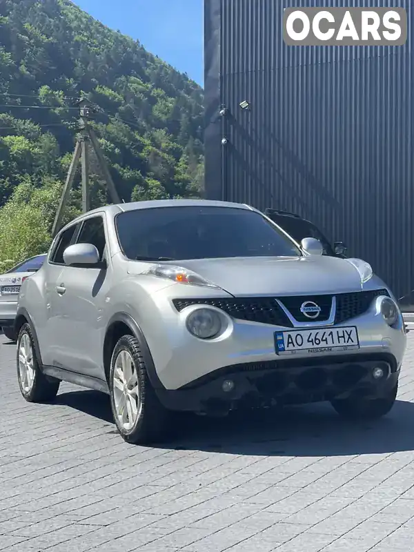 Позашляховик / Кросовер Nissan Juke 2011 1.6 л. Автомат обл. Закарпатська, Міжгір'я - Фото 1/14