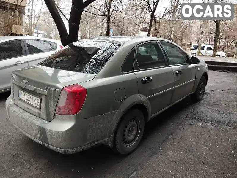 Седан Chevrolet Lacetti 2006 1.6 л. Ручна / Механіка обл. Запорізька, Запоріжжя - Фото 1/7