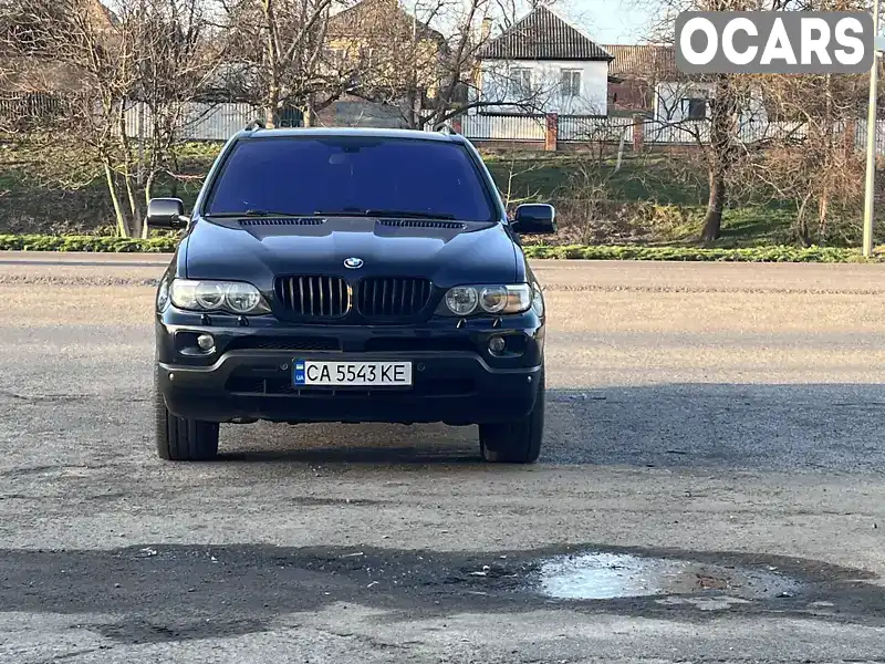 Внедорожник / Кроссовер BMW X5 2005 3 л. Автомат обл. Черкасская, Смела - Фото 1/21