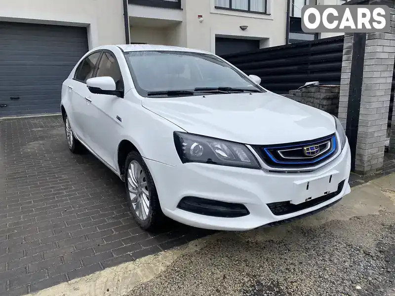 Седан Geely Emgrand EV300 2017 null_content л. Автомат обл. Тернопольская, Тернополь - Фото 1/21