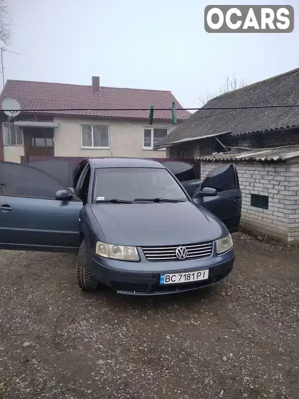 Седан Volkswagen Passat 1997 1.8 л. Ручна / Механіка обл. Тернопільська, Зборів - Фото 1/11