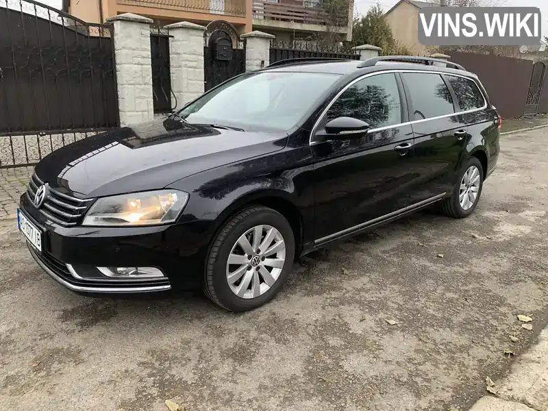 Універсал Volkswagen Passat 2011 1.39 л. Ручна / Механіка обл. Закарпатська, Мукачево - Фото 1/20