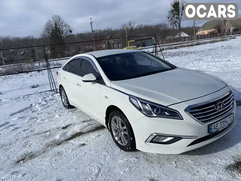 Седан Hyundai Sonata 2016 2 л. Типтронік обл. Харківська, Нова Водолага - Фото 1/9