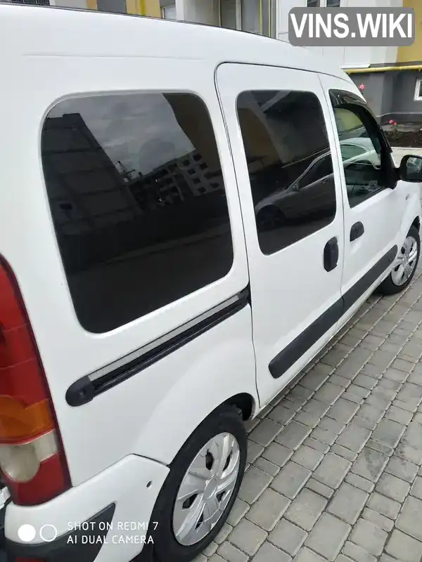 Минивэн Renault Kangoo 2006 1.5 л. Ручная / Механика обл. Одесская, Одесса - Фото 1/12