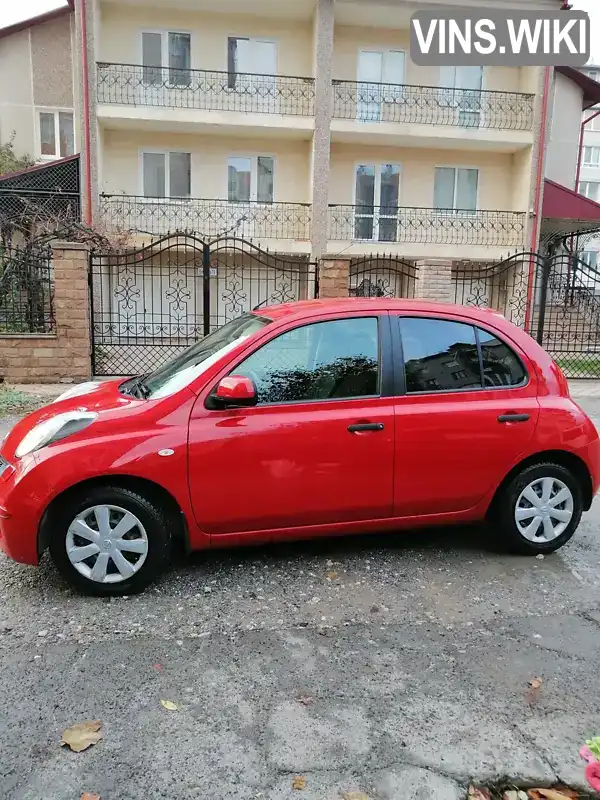 Хэтчбек Nissan Micra 2009 1.24 л. Автомат обл. Тернопольская, Тернополь - Фото 1/21