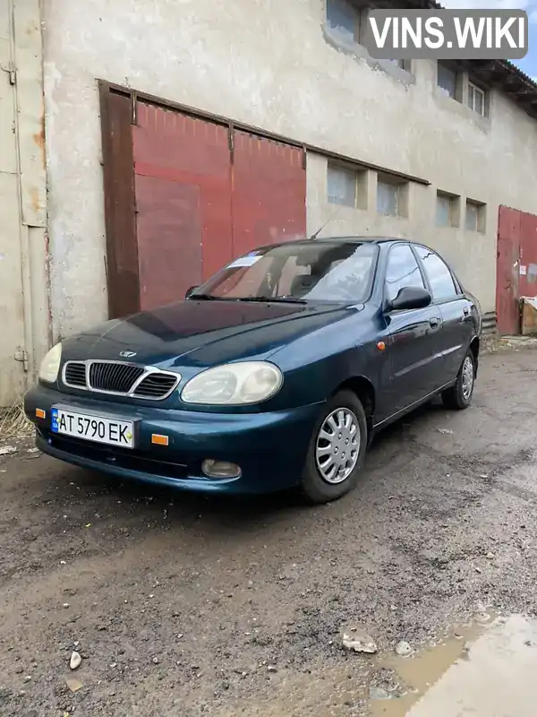 Седан Daewoo Lanos 2005 1.5 л. Ручная / Механика обл. Ивано-Франковская, Ивано-Франковск - Фото 1/10