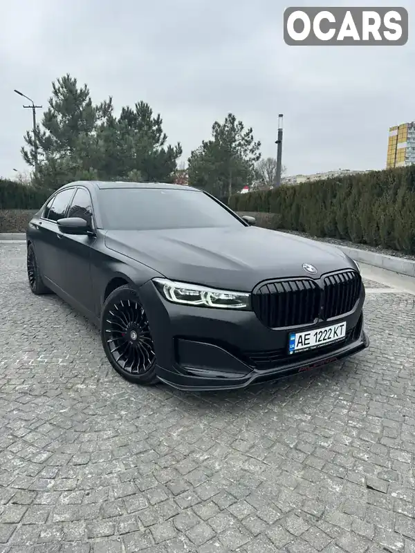 Седан BMW 7 Series 2019 3 л. Автомат обл. Дніпропетровська, Дніпро (Дніпропетровськ) - Фото 1/12