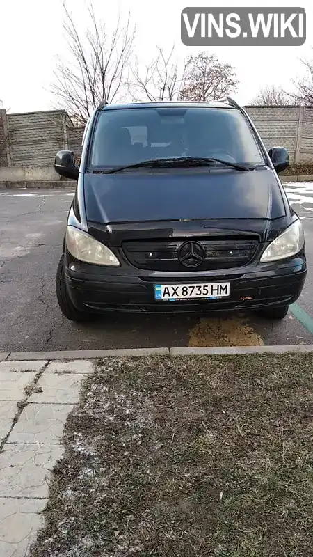 Мінівен Mercedes-Benz Vito 2005 2.15 л. Ручна / Механіка обл. Харківська, Харків - Фото 1/7