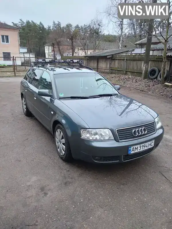 Універсал Audi A6 2003 2.4 л. Варіатор обл. Житомирська, Житомир - Фото 1/9