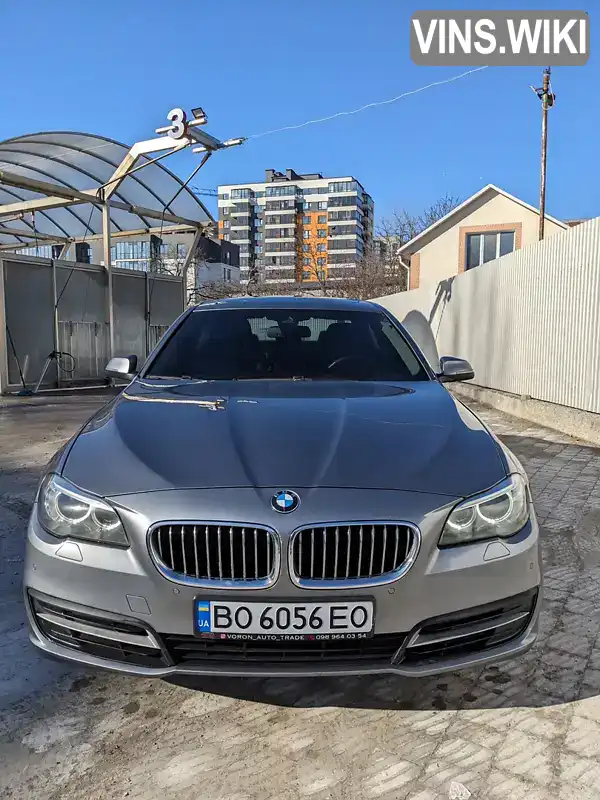 Седан BMW 5 Series 2015 2 л. Автомат обл. Тернопольская, Тернополь - Фото 1/21