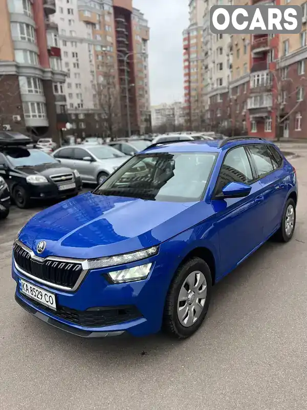 Позашляховик / Кросовер Skoda Kamiq 2021 1.6 л. Ручна / Механіка обл. Київська, Київ - Фото 1/18