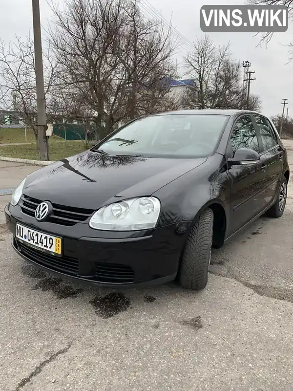 Хетчбек Volkswagen Golf 2005 1.6 л. Ручна / Механіка обл. Полтавська, Кременчук - Фото 1/21