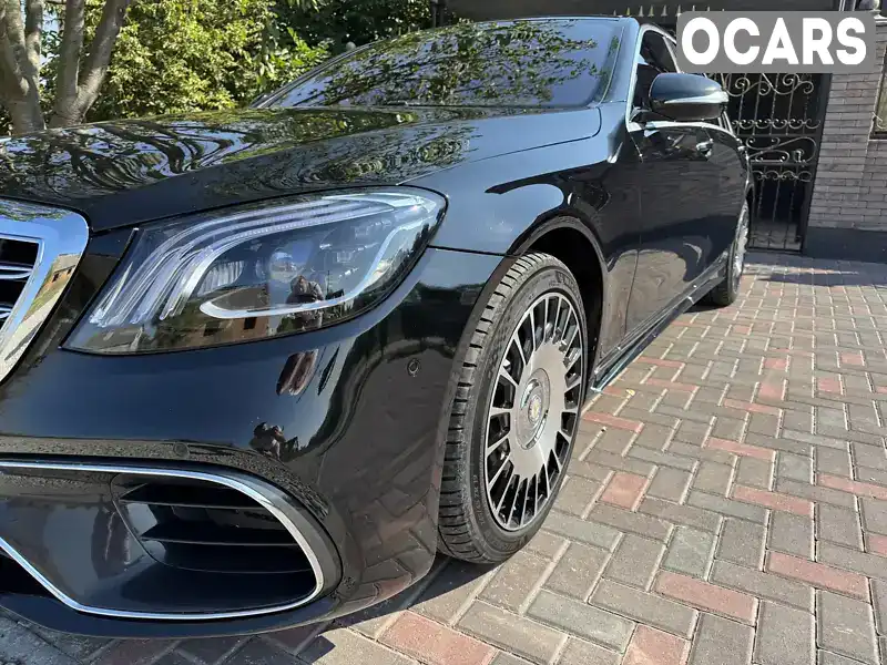 Седан Mercedes-Benz S-Class 2014 4.7 л. Автомат обл. Київська, Київ - Фото 1/21