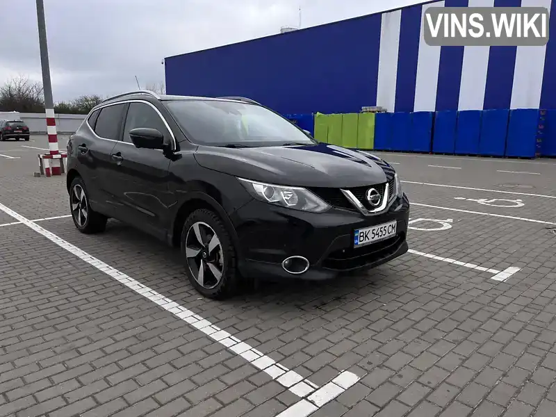 Позашляховик / Кросовер Nissan Qashqai 2015 1.5 л. Ручна / Механіка обл. Рівненська, Дубно - Фото 1/21