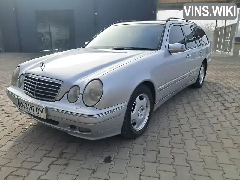 Универсал Mercedes-Benz E-Class 2002 null_content л. Автомат обл. Львовская, Львов - Фото 1/21