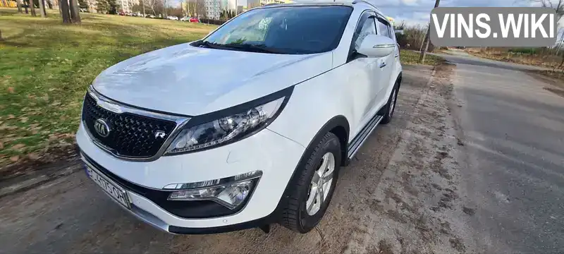 Внедорожник / Кроссовер Kia Sportage 2012 1.7 л. Ручная / Механика обл. Львовская, Дрогобыч - Фото 1/21