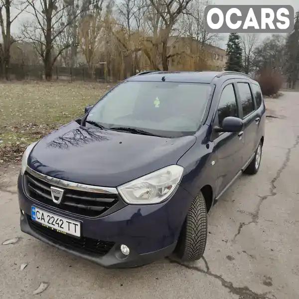 Мінівен Dacia Lodgy 2012 1.46 л. Ручна / Механіка обл. Черкаська, Черкаси - Фото 1/21